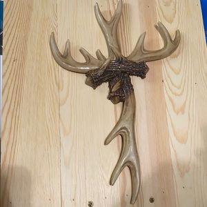 Antler Cross Decor